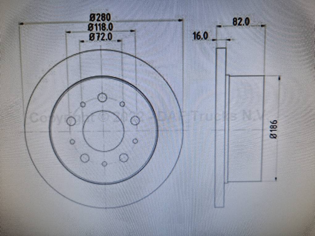Bremsscheiben Citroen Jumper, Gebrauchte Autoteile Günstig