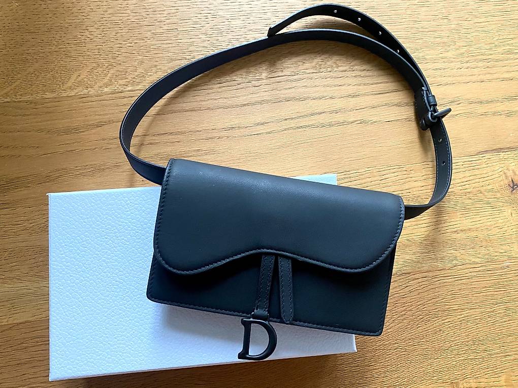 Christian Dior saddle belt bag sac Tasche Rechnung im Kanton