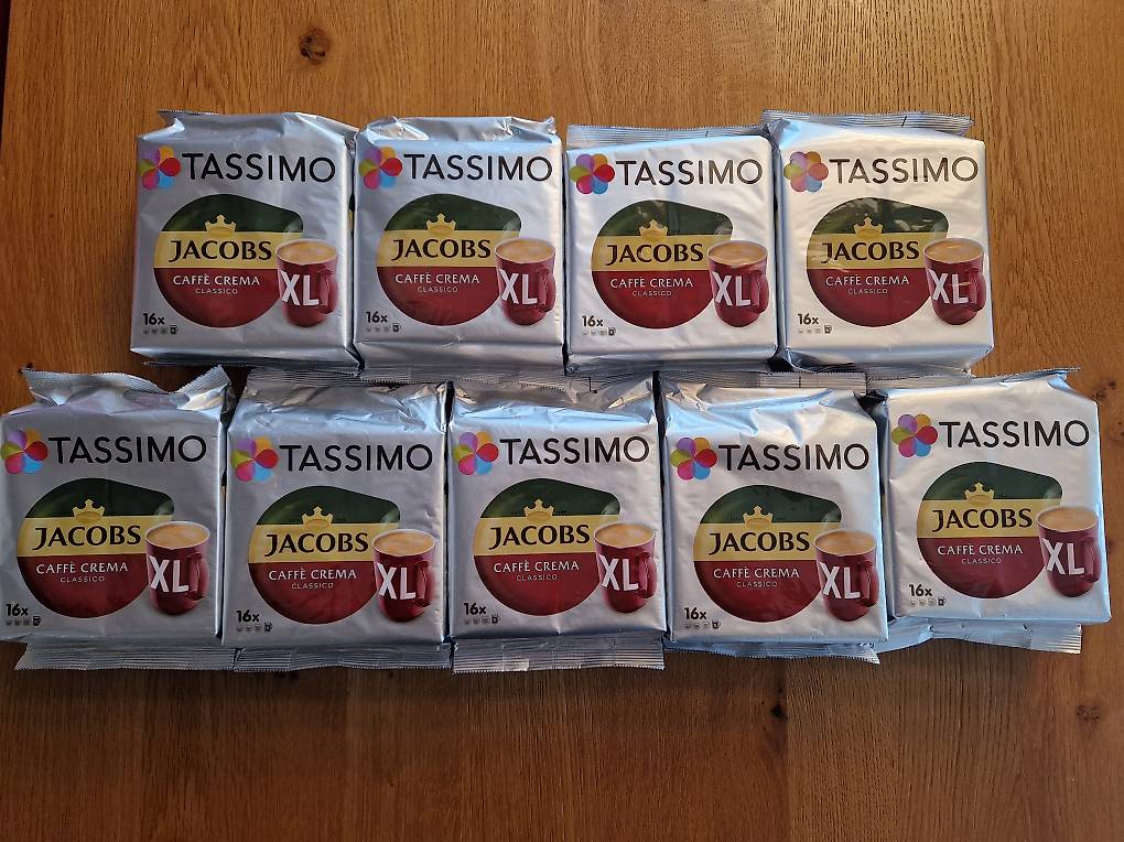 Tassimo Jacobs Cafe Crema Classico XL Im Kanton Bern Tutti Ch