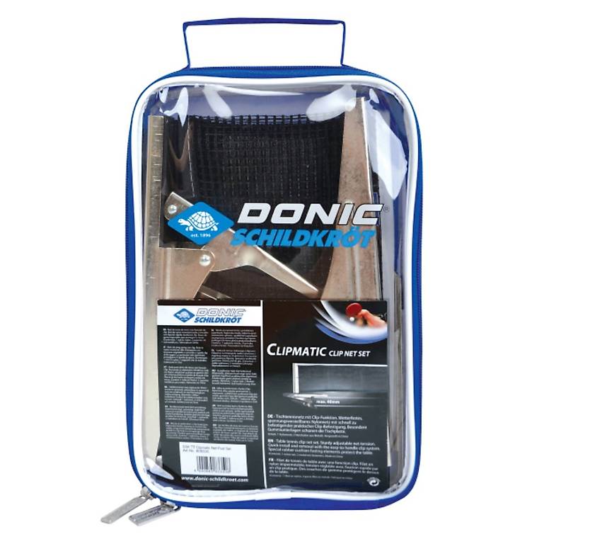 Donic Tischtennis Netz Wetterfest - Für Alle Standardplatten