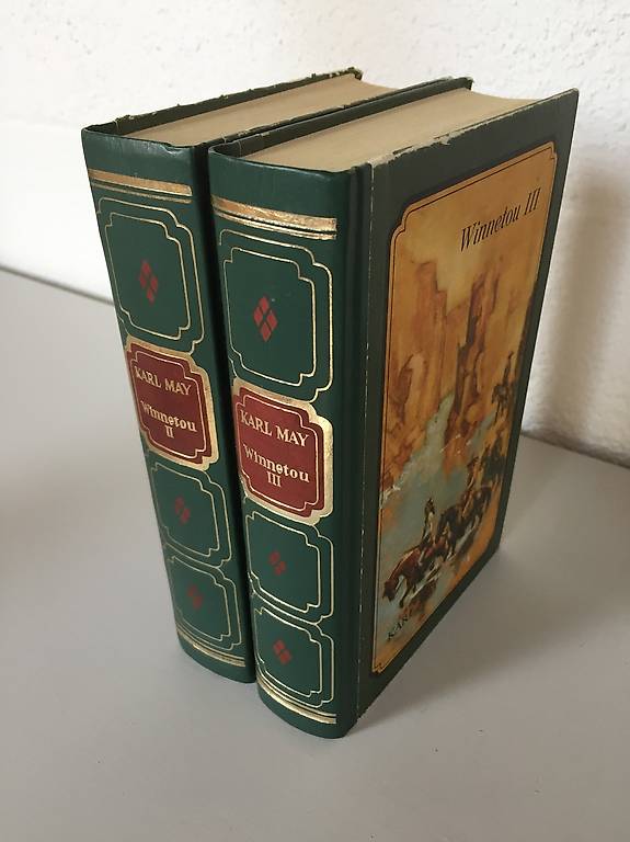 2 Karl May Bücher Büchergilde Gutenberg im Kanton Schaffhausen tutti.ch 2 Karl May Bücher Büchergilde Gutenberg im Kanton Schaffhausen tutti.ch