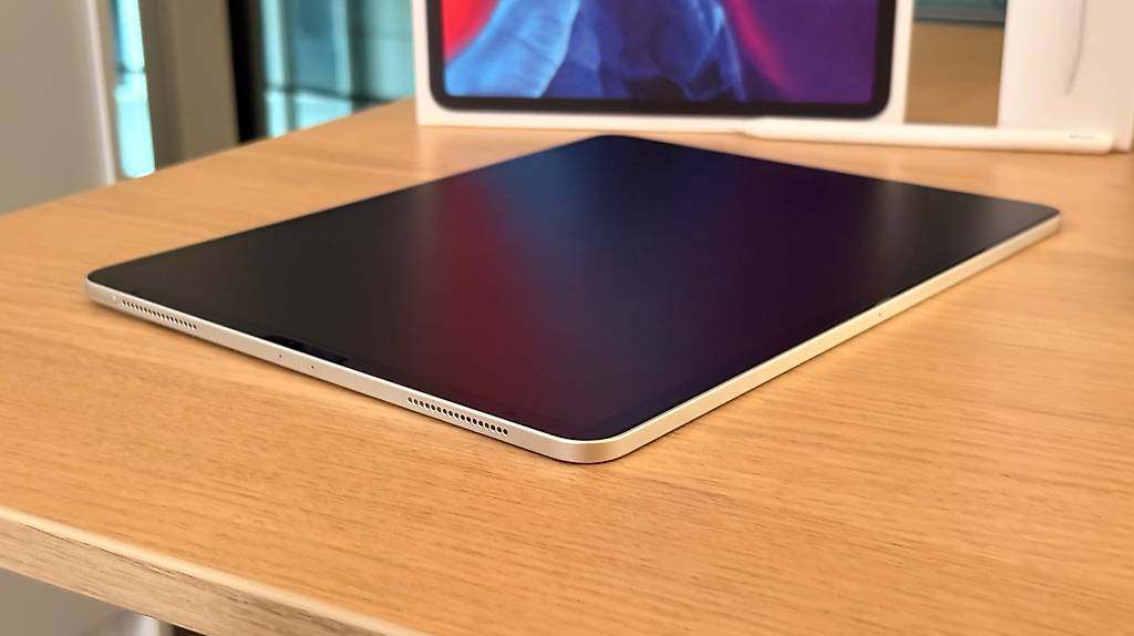 iPad Pro 12.9 (4. Generation) 128GB Wi-Fi mit Apple Pencil im