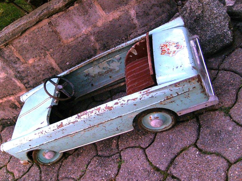 Tretauto Peugeot Cabrio im Kanton Aargau - tutti.ch