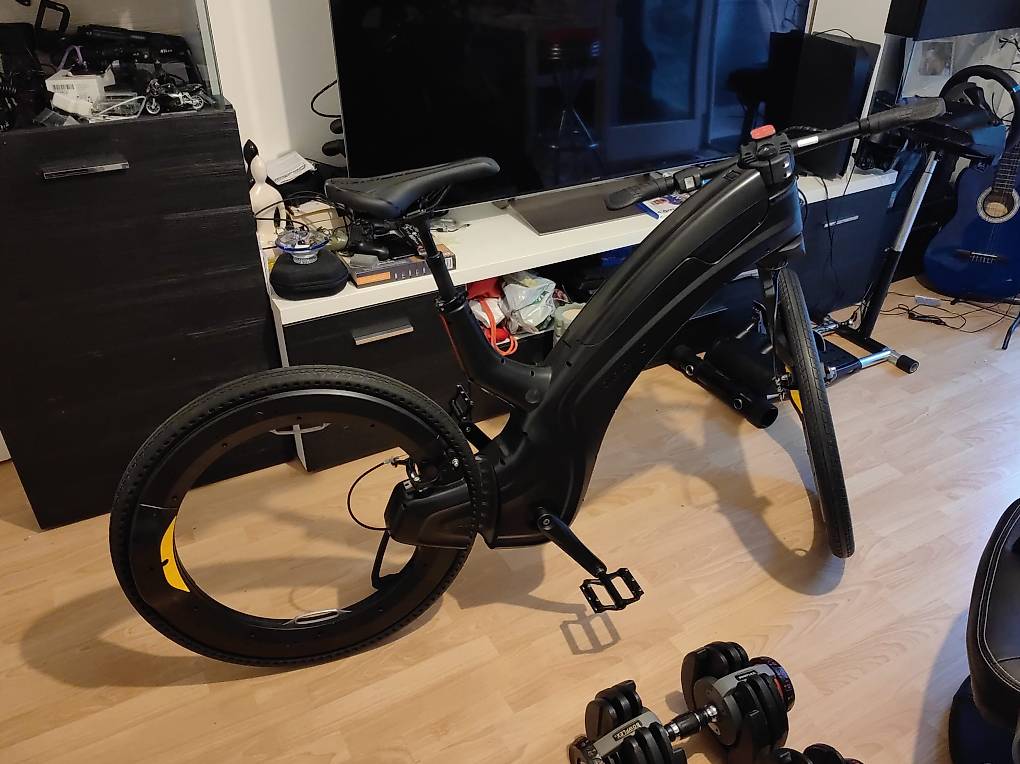 Hubless Bike Reevo Bike Indiegogo Reevo Hubless Ebike REEVO