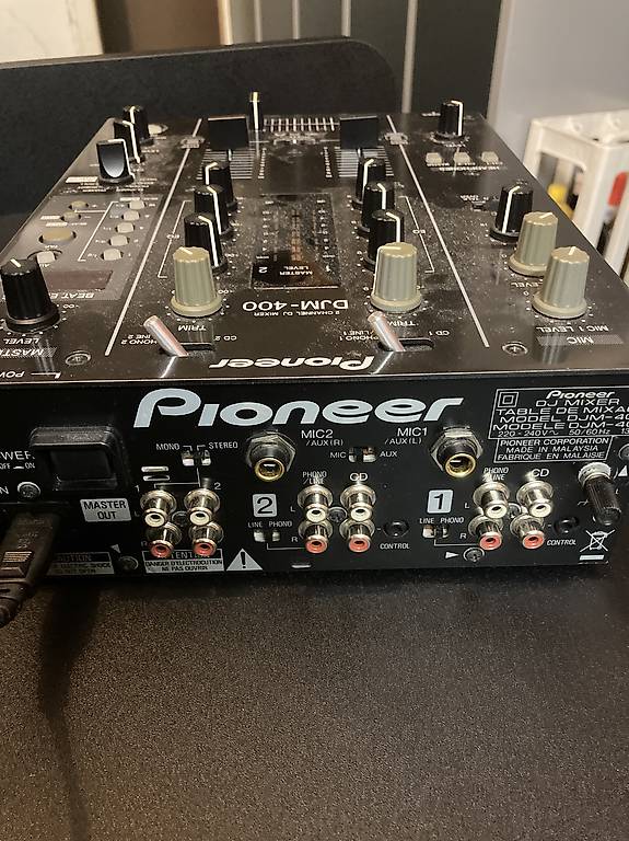 Pioneer DJM-400 DJ Mixer im Kanton Zug - tutti.ch