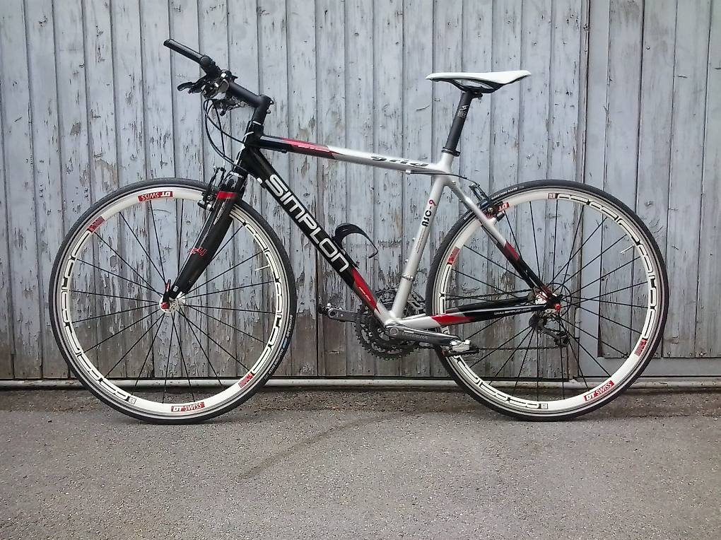 Simplon Grid ASC-9 DT Swiss Laufräder Karbon Gabel im Kanton Bern