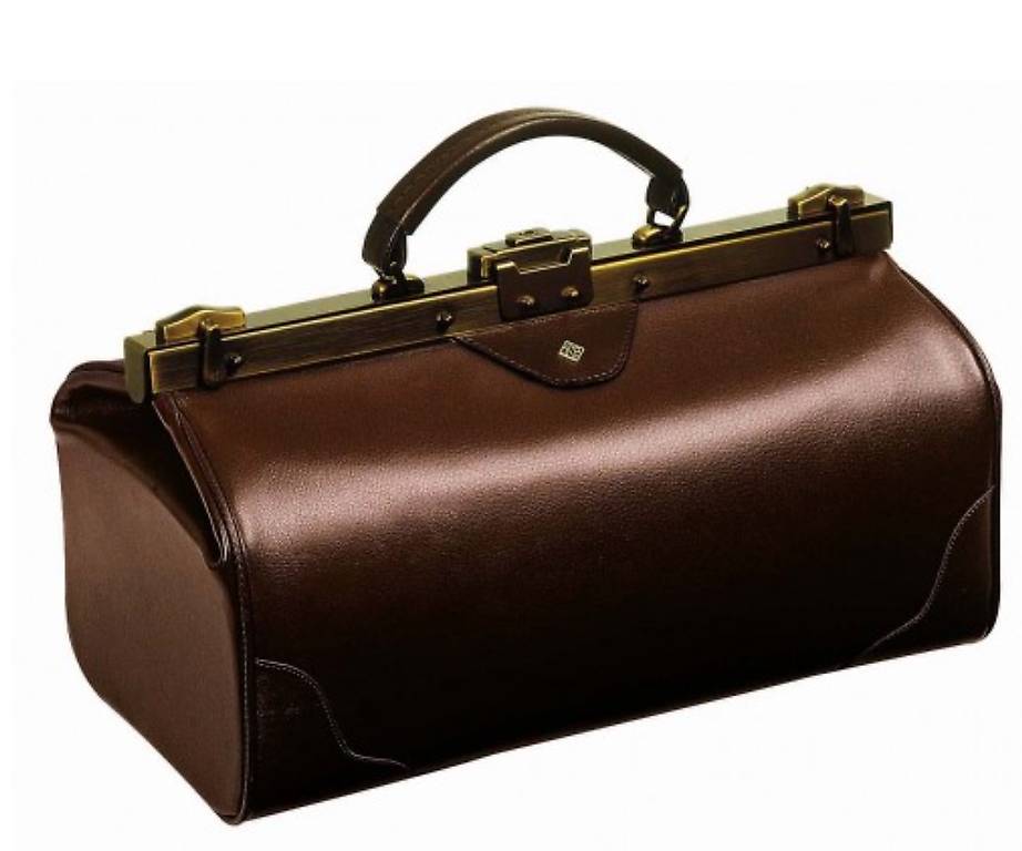 Bollmann Arzttasche Assista, hochwertige Ledertasche (neu) im - Main Image