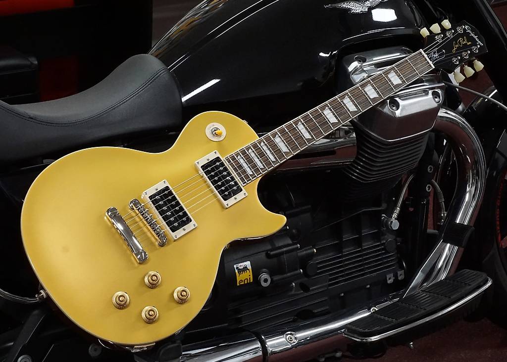 E Gitarre Epiphone Les Paul Slash Goldtop Inkl Koffer Im Kanton Basel