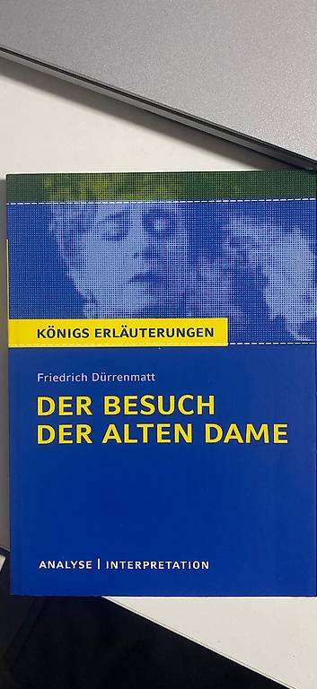 Der Besuch Der Alten Dame Friedrich Dürrenmatt Der Besuch der alten Dame,Friedrich Dürrenmatt Canton Zurich - tutti.ch