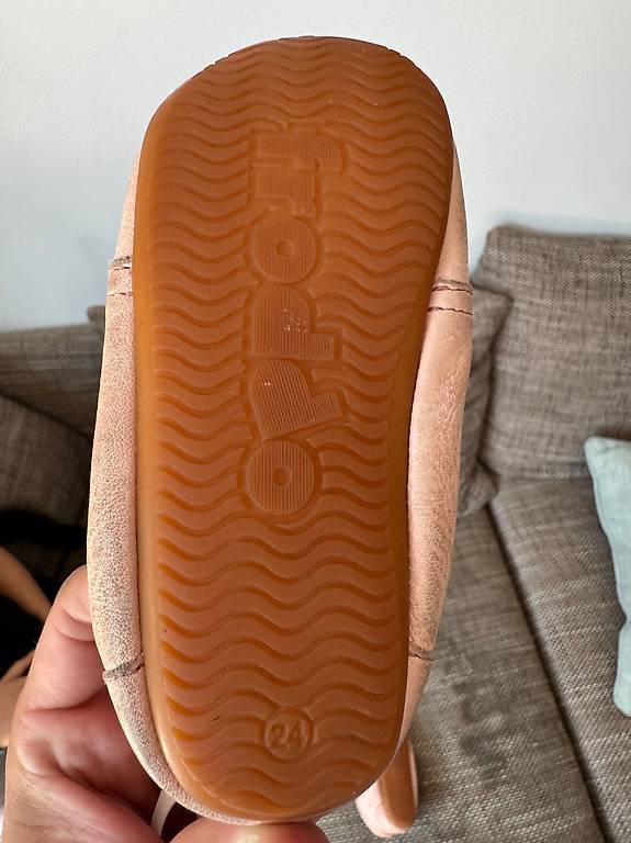 Lauflernschuhe Hausschuhe Leder 24 HANS NATUR Baby Und Kinder