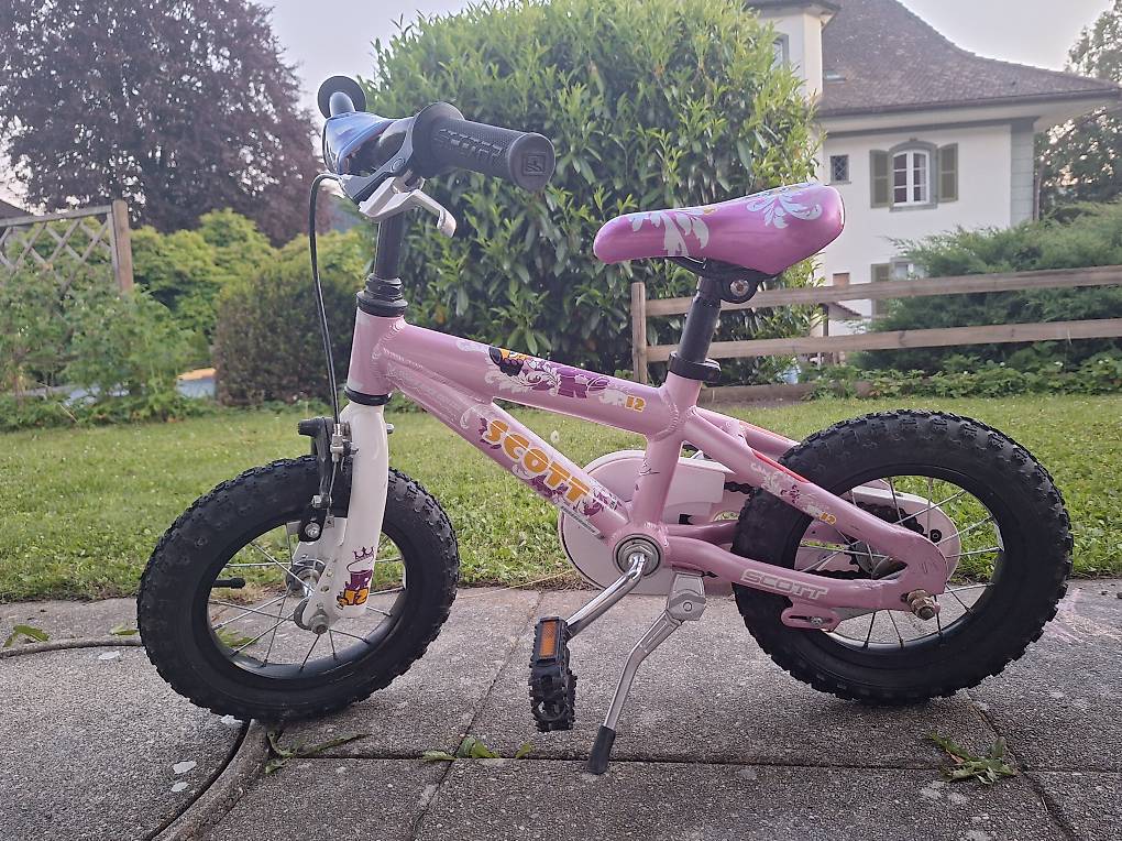 Kinderfahrrad Scott 12 Zoll im Kanton Bern - tutti.ch