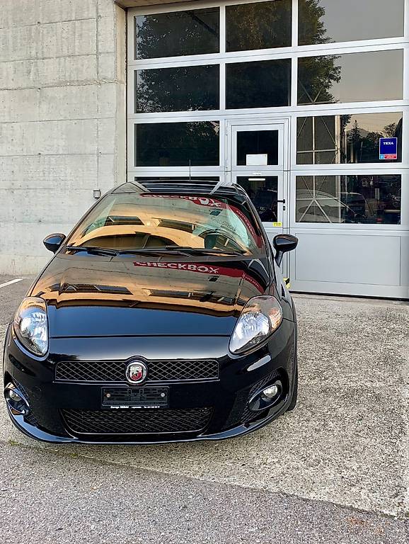 Abarth Grande Punto Im Kanton Tessin Tutti Ch