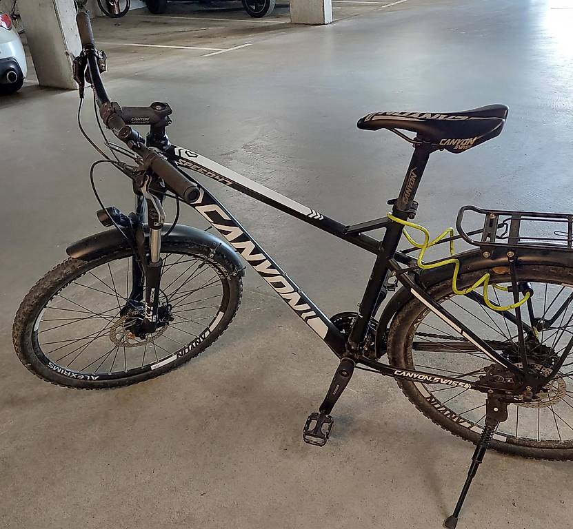 Trekking Bike Canyon Herren Velo Modell Speed 47 im Kanton Bern - tutti.ch