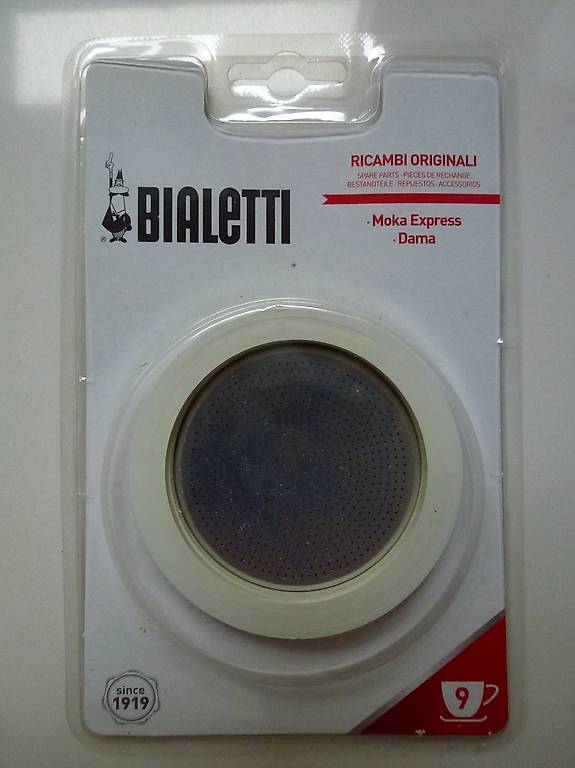 Bialetti Sieb und Gummiring im Kanton Nidwalden