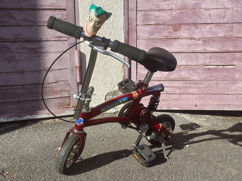 Mini Stunt Bike Runt Mini Bike Runt Mini-Fahrrad Das Heisseste