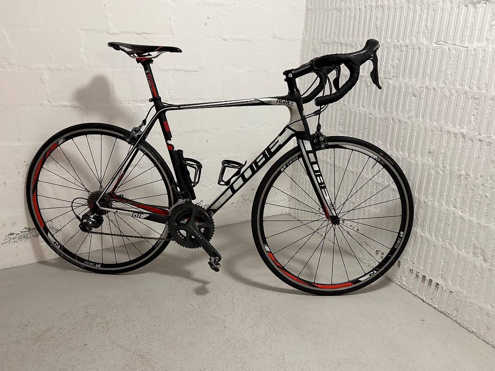 Cube Agree GTC SL - leichtes Carbon Rennrad im Kanton Aargau - tutti.ch