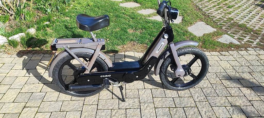 Piaggio ciao px Cantone Ticino