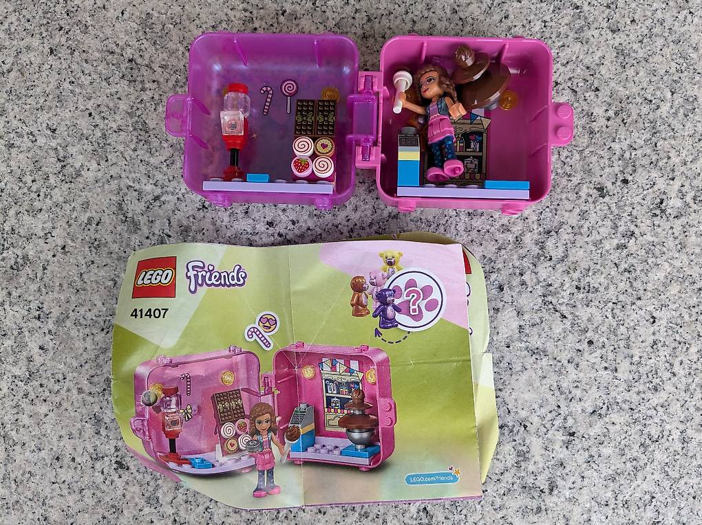 Lego Friends 41407 Olivias magischer Würfel im Kanton Luzern tutti.ch