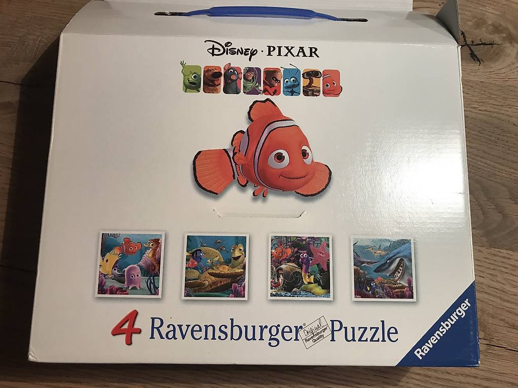 Ravensburger Kinder Puzzle Disney Canton Berne Tutti Ch