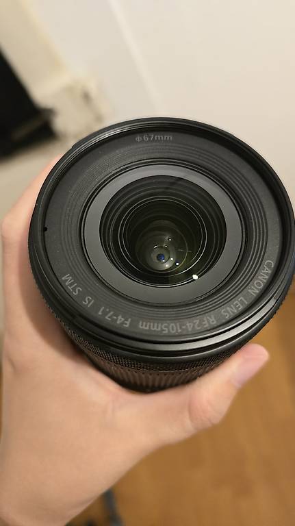 Canon Eos Rp Objektiv Rf Mm F Is Stm Garantie Im Kanton