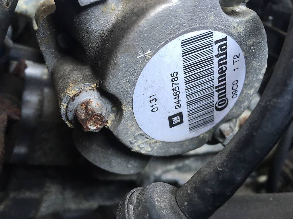 Hochdruckpumpe Opel Vectra C 2 2 Direct