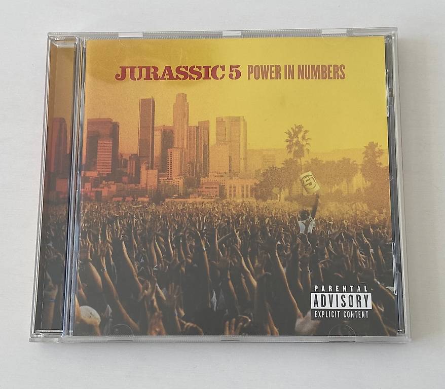 Classic Hip Hop CD Jurassic 5 - Power Numbers (2002) im Kanton St