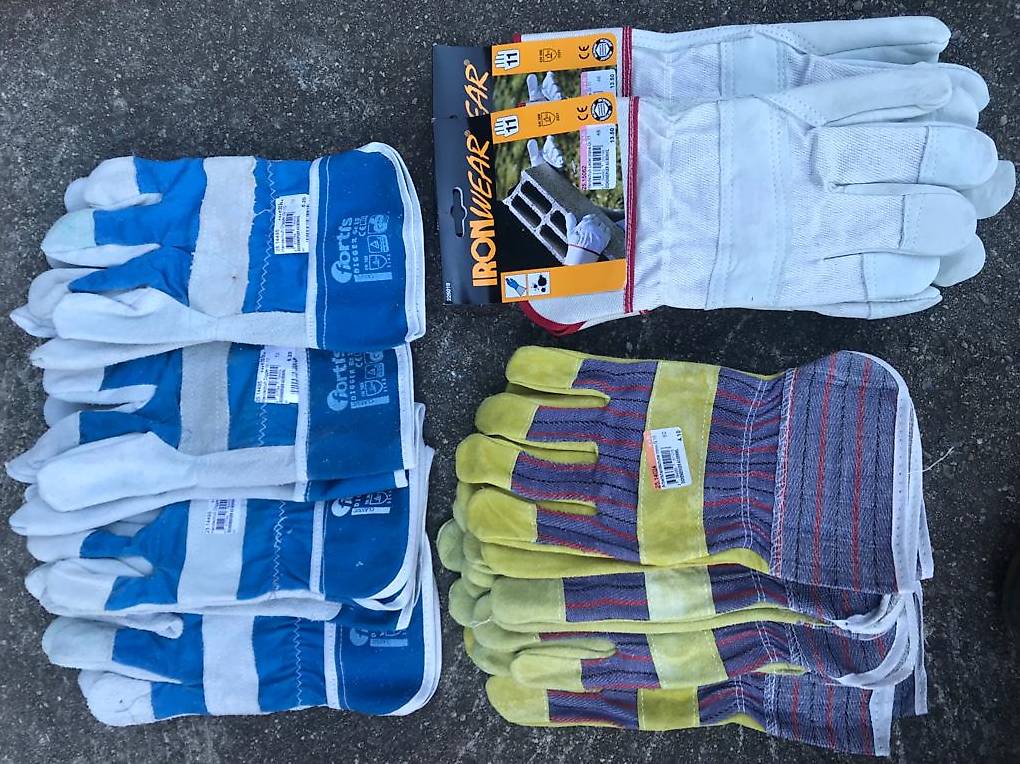 10er PACK(Paar) Uvex 6007007 Schutzhandschuhe phynomic XG 60070 Größe 7