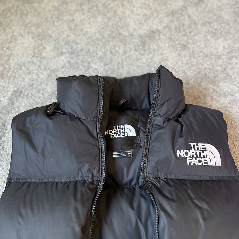 The North Face puffer vest cheapest 700