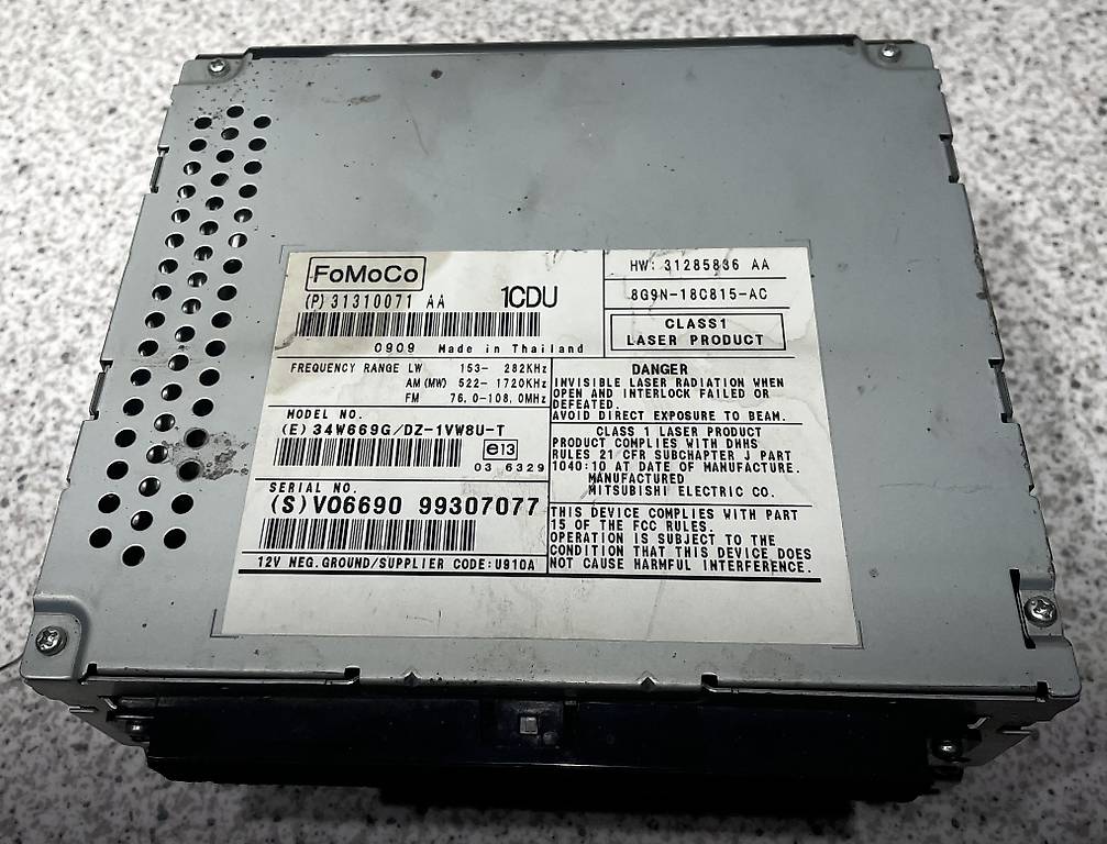 31285836AA Radio CD Player Volvo XC60 2009 im Kanton Luzern tutti.ch