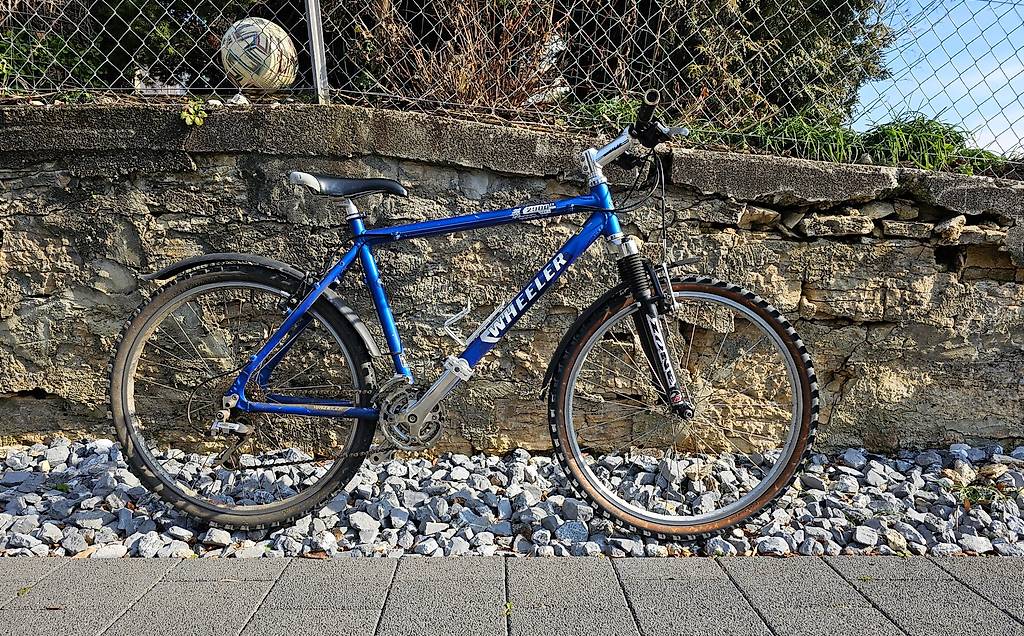 Wheeler Proride 5900 Wheeler 5900 Mountain Bike Wheeler ProRide 5900