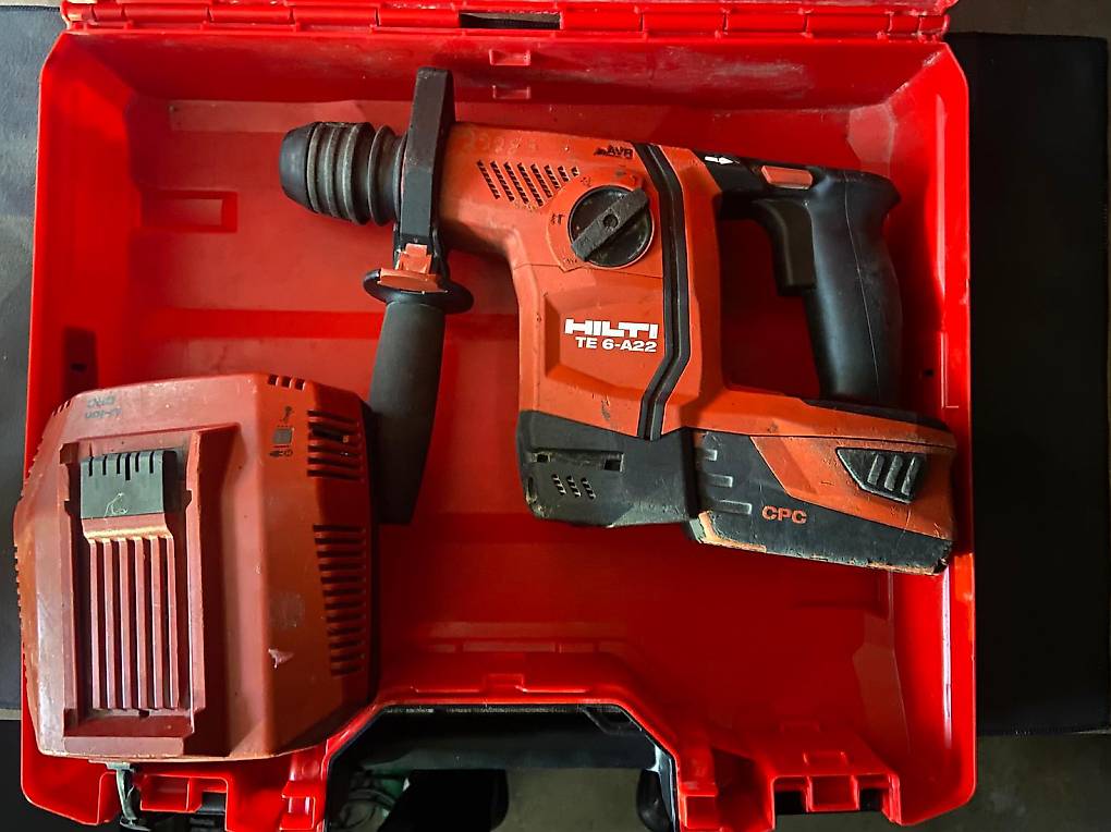 Marteau perforateur HILTI TE 6A - sans fil (Ref. 13
