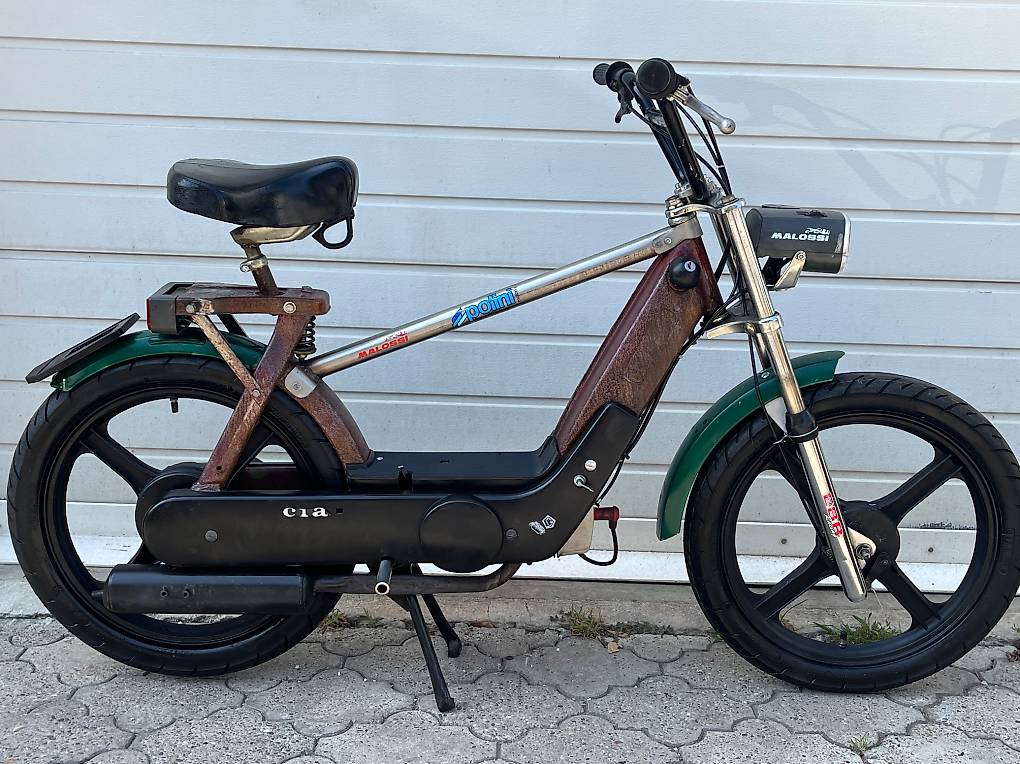 Vespa Ciao Tuning Gilli Piaggio Ciao Elettrico Ciclomotore Ciao