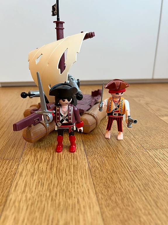 Playmobil Piratenfloss Mit Figuren Cantone Lucerna Tutti Ch