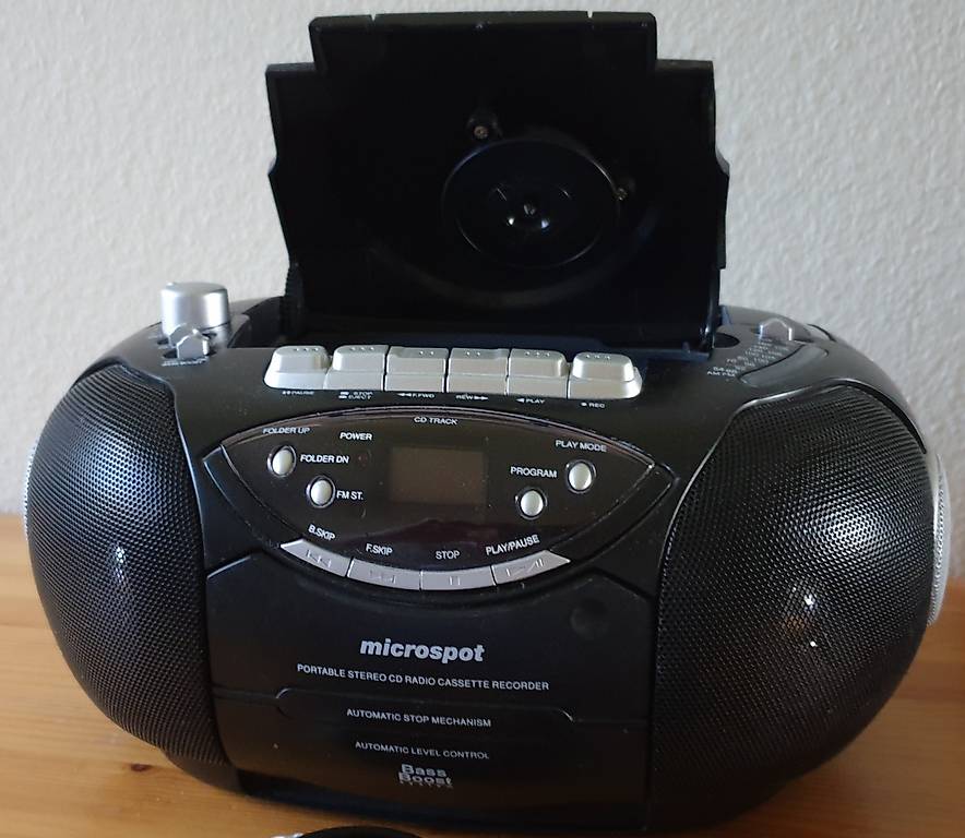 Radio Microspot Mit Cd Player Cantone Berna Tutti Ch