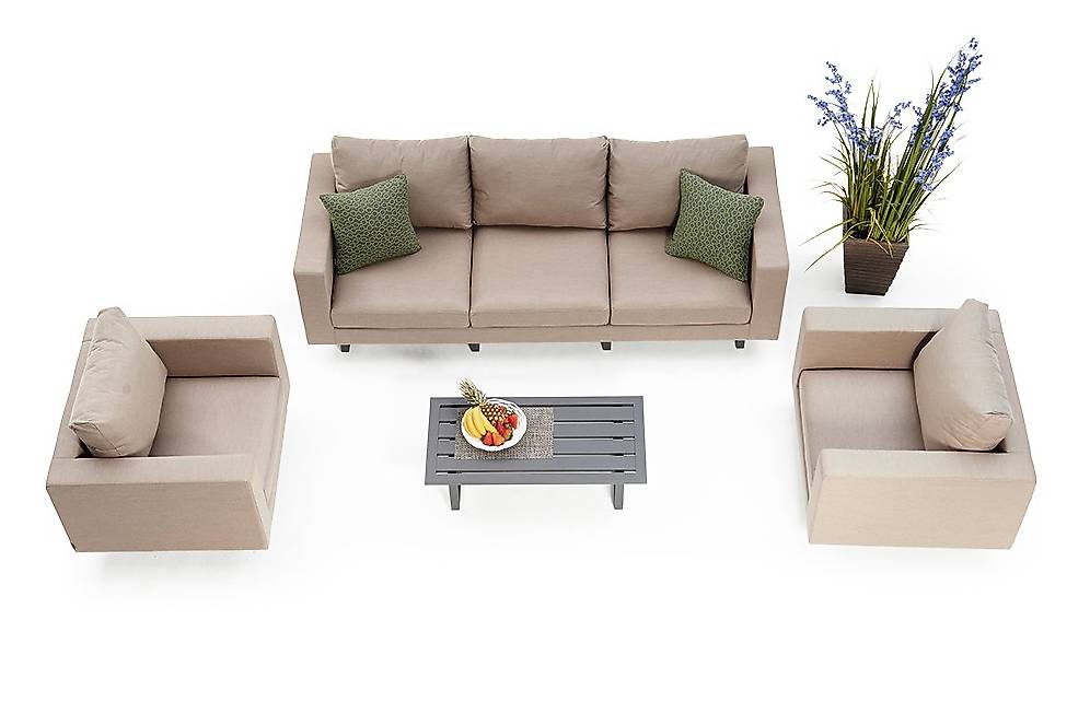 Garten Sofa - Loungesofa wetterfest - Sofa in St. Gallen kaufen