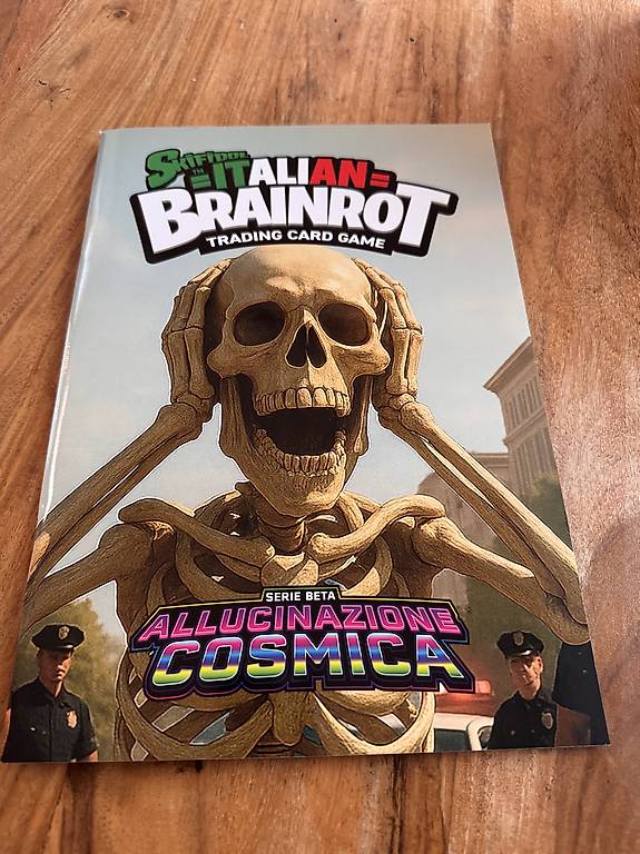 60 Italian Brainrot Sammelkarten - Einzigartige Karten Für Kinder & Jugendliche