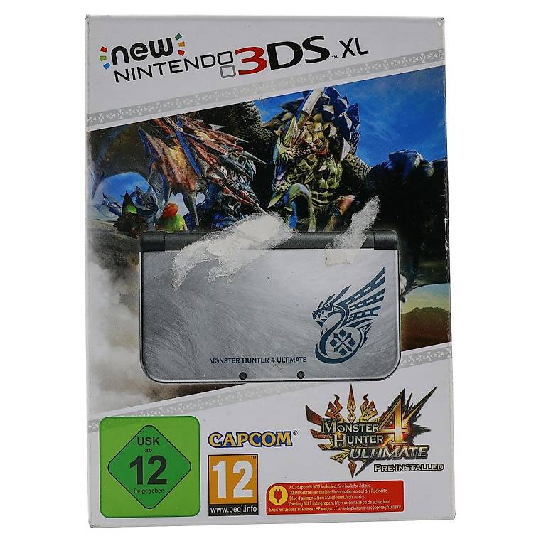 New Nintendo 3DS XL Monster Hunter 4 [Ultimate Edition] im Kanton