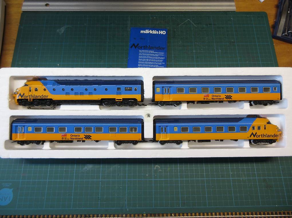 ☆marklin メルクリン HOゲージ 3150 Northlander 状態良好 希少☆