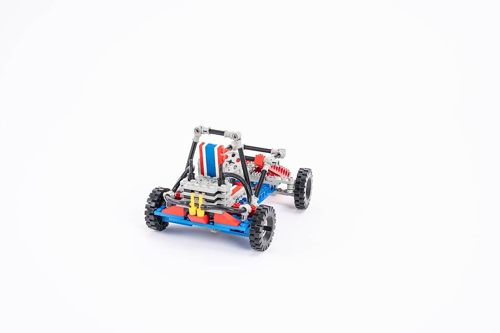 Lego Technic 8841, Dune Buggy Desert Racer, Set von 1983 im