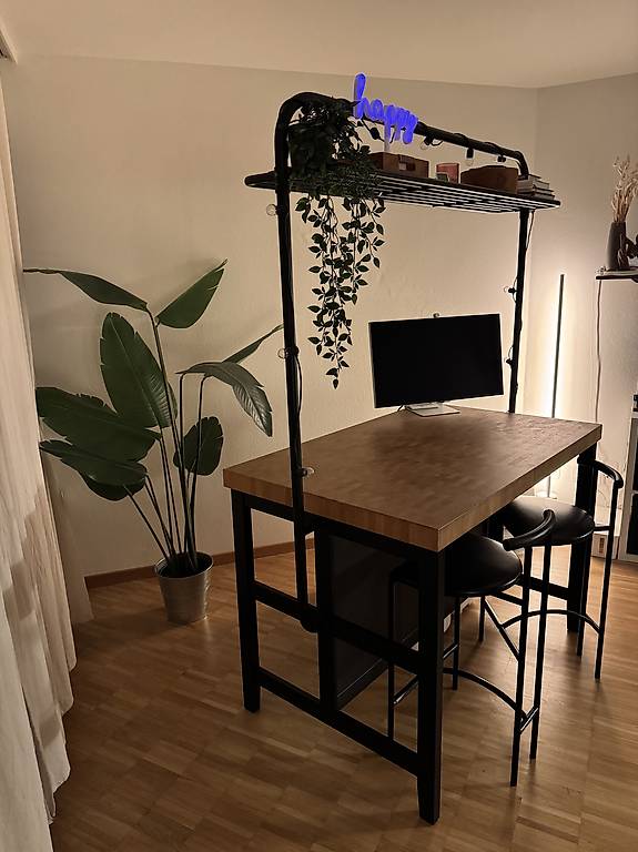 Ikea VADHOLMA Tisch / Esstisch / Kcheninsel inkl. 2 Sthle im Kanton  Zrich - tutti.ch