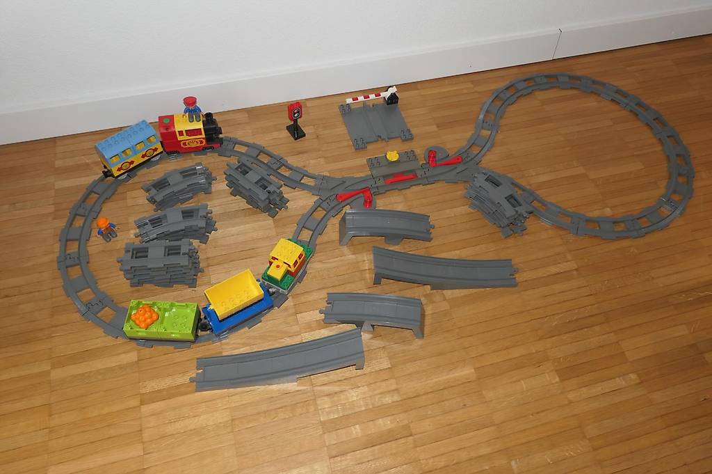 Outlet Lego Duplo Eisenbahn Set Groß