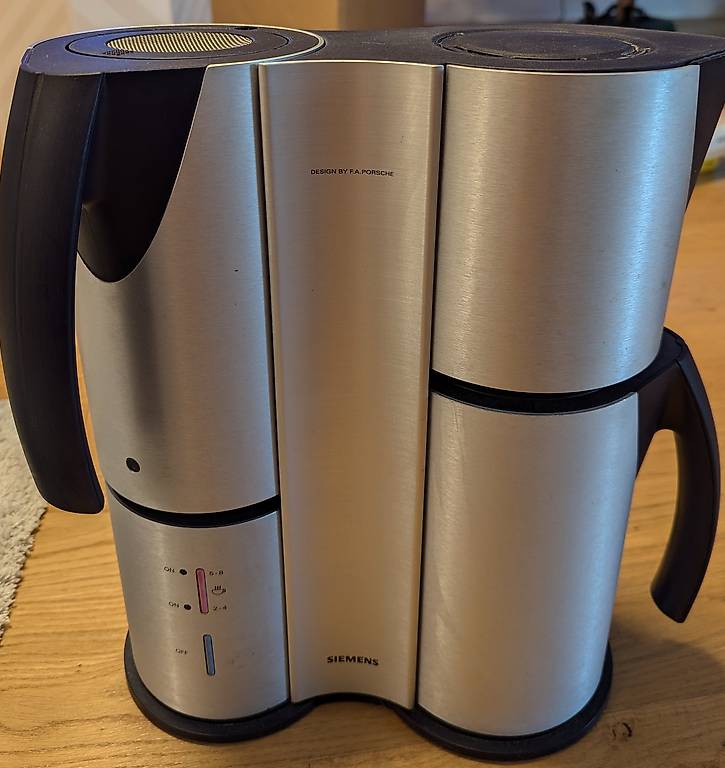 SIEMENS PORSCHE DESIGN KAFFEEMASCHINE im Kanton Zürich - tutti.ch