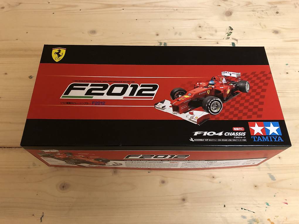 Tamiya Ferrari F2012 F104 Chassis Item 58559 NIB Im Kanton Bern