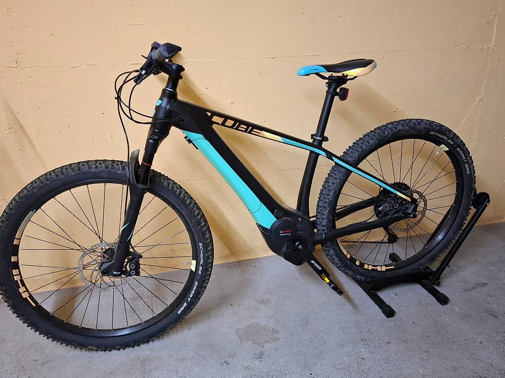 Damen E-Mountain-Bike Cube Access Hybrid 500 im Kanton St. Gallen - tutti.ch