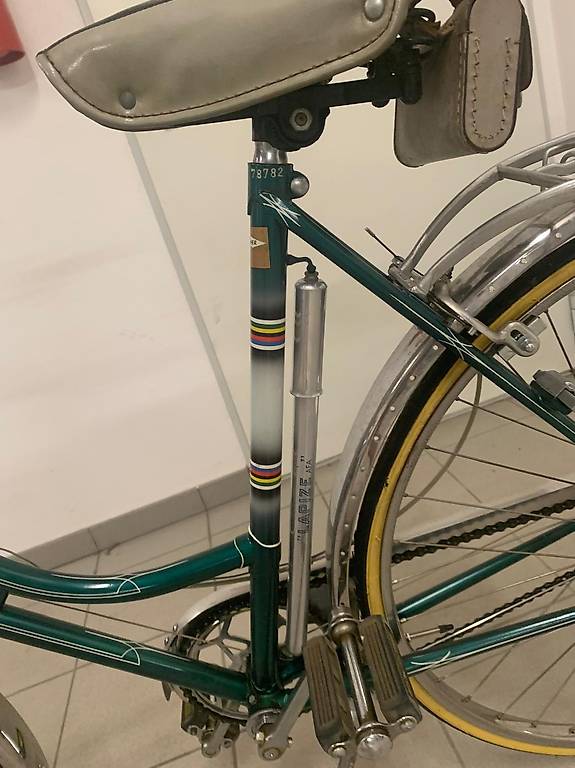 Clacson Per Bicicletta Vintage – Trombetta A Bulbo Blu, Suono Rumoroso - Foto 5