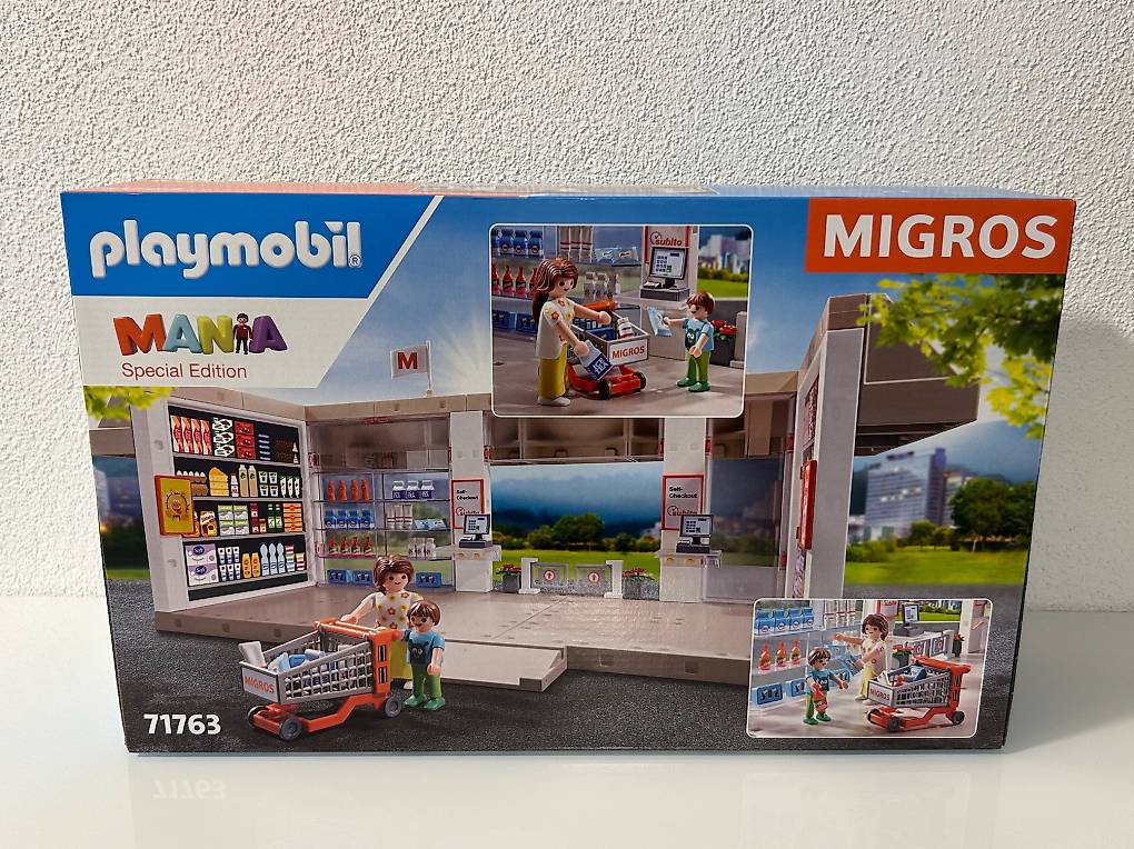 Playmobil serie limité MIGROS n° 71767 - Jeux & Jouets