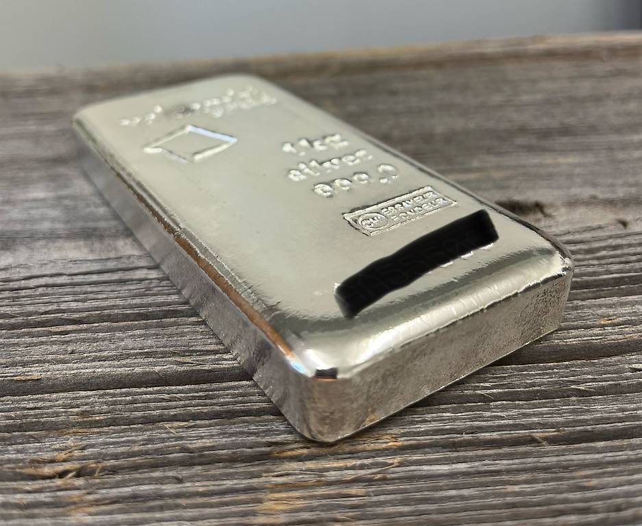 Silberbarren 1 Kilo - 999 Silber im Kanton Nidwalden - tutti.ch