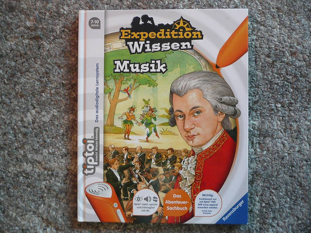expedition wissen musik tiptoi