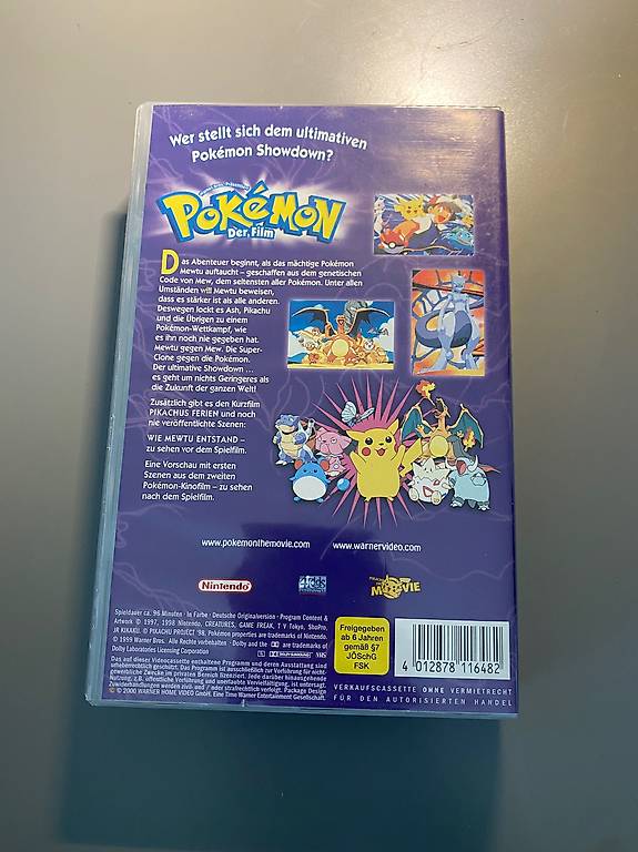 Pokemon Buch Mewtu Gegen Mew Pokemon der Film, mewtu gegen mew Canton Argovie - tutti.ch