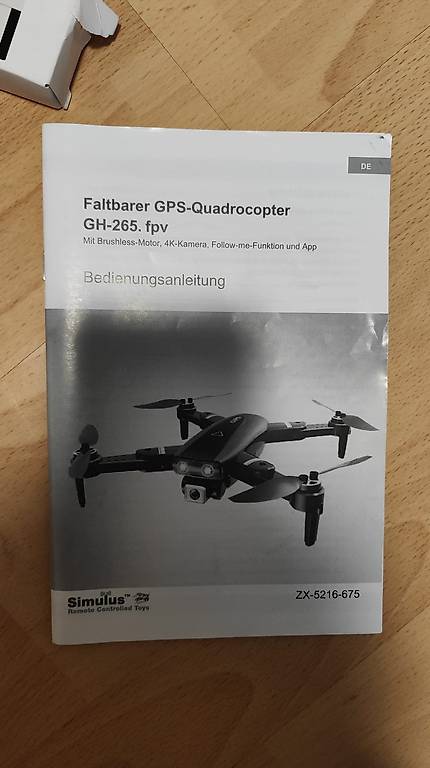 ドローン Simulus Drohne / Quadrocopter ZX-5216-675 im Kanton Luzern - tutti.ch
